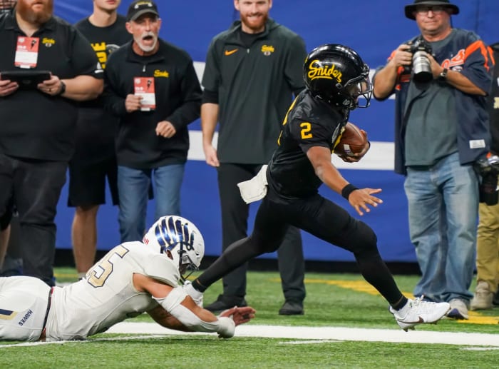 Decatur Central vs FW Snider IHSAA 5A Final November 24, 2023 Photo-Tyler Hart84